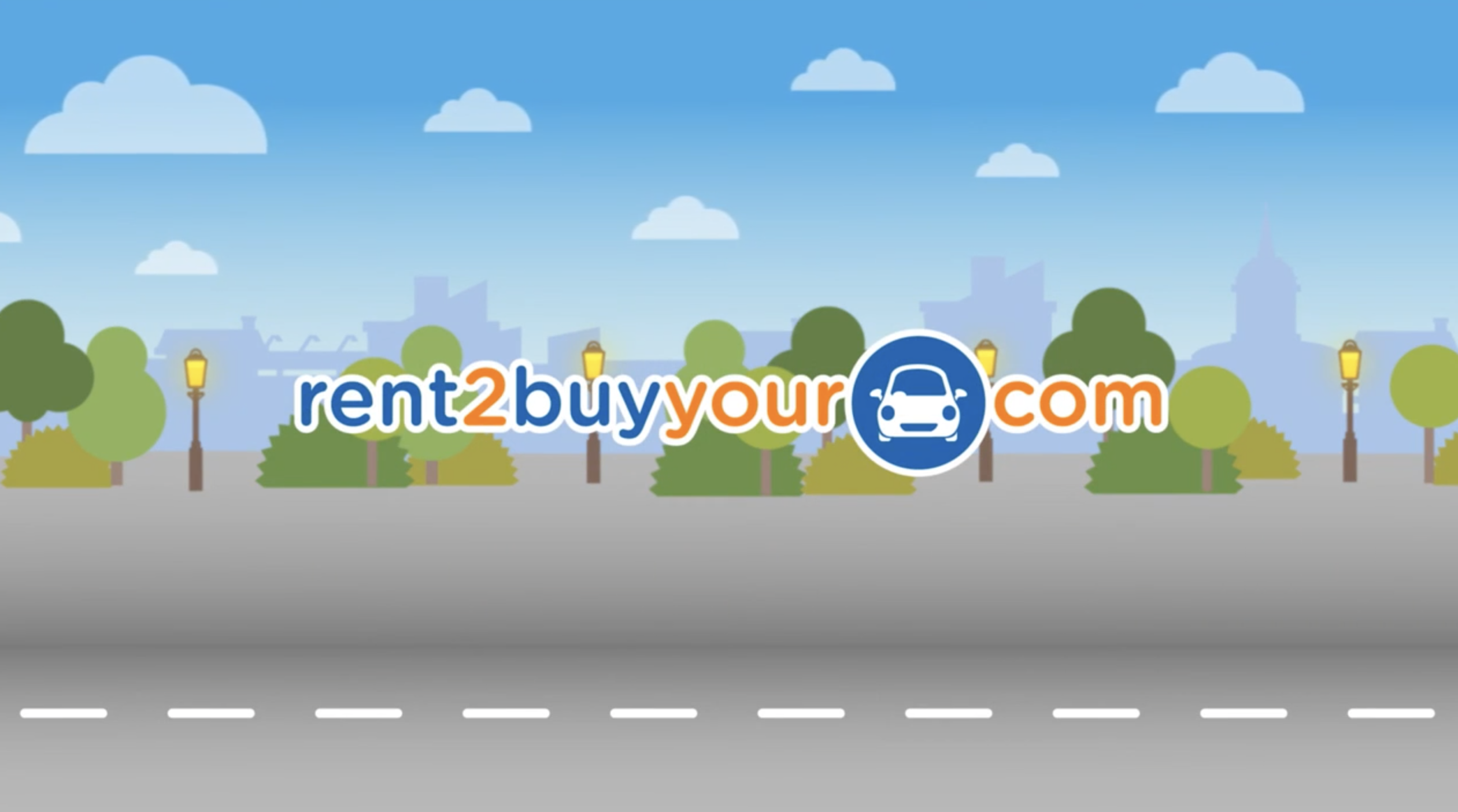Rent2BuyYourCar animated advert