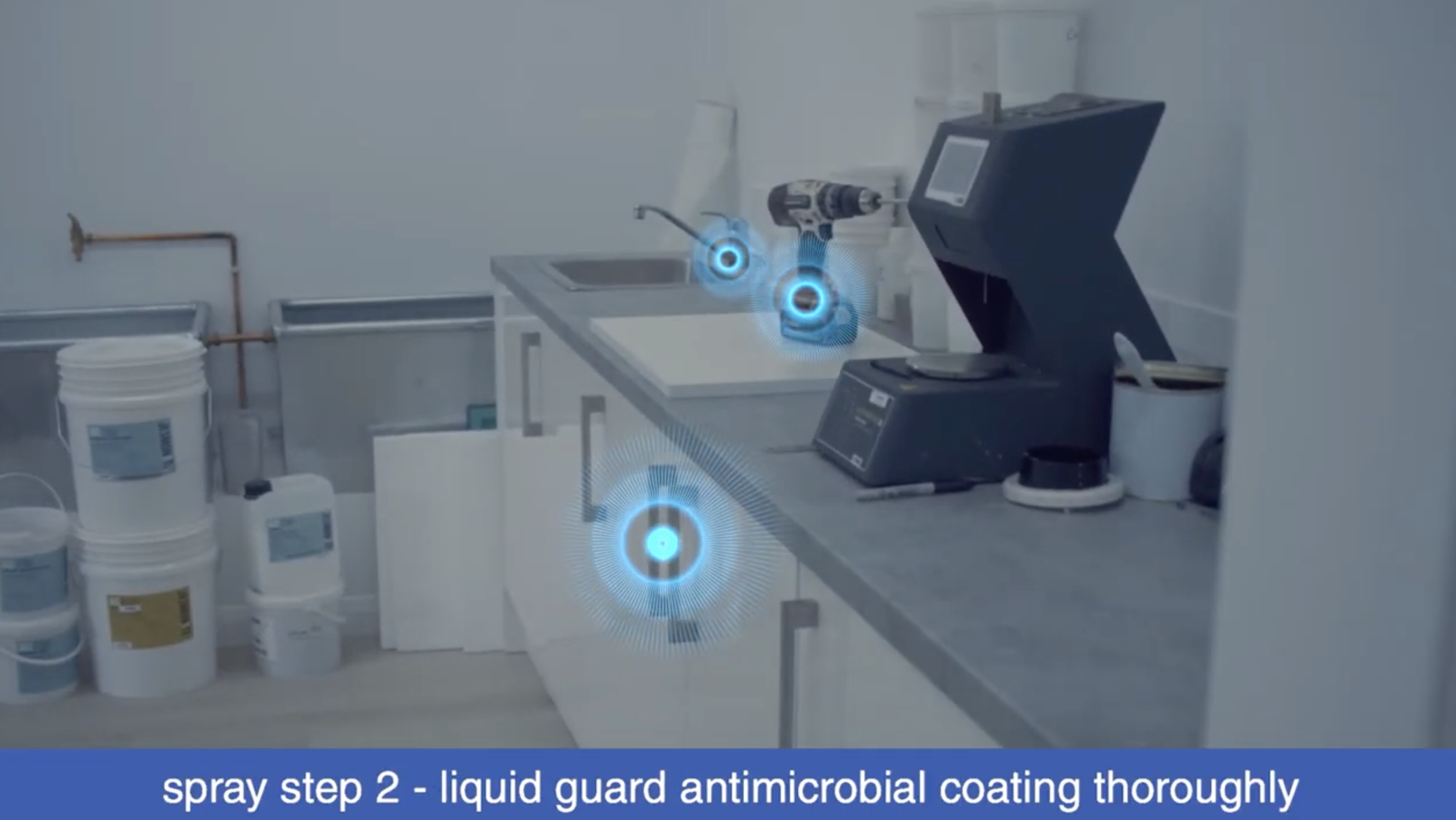 Liquid Guard WorkZone video