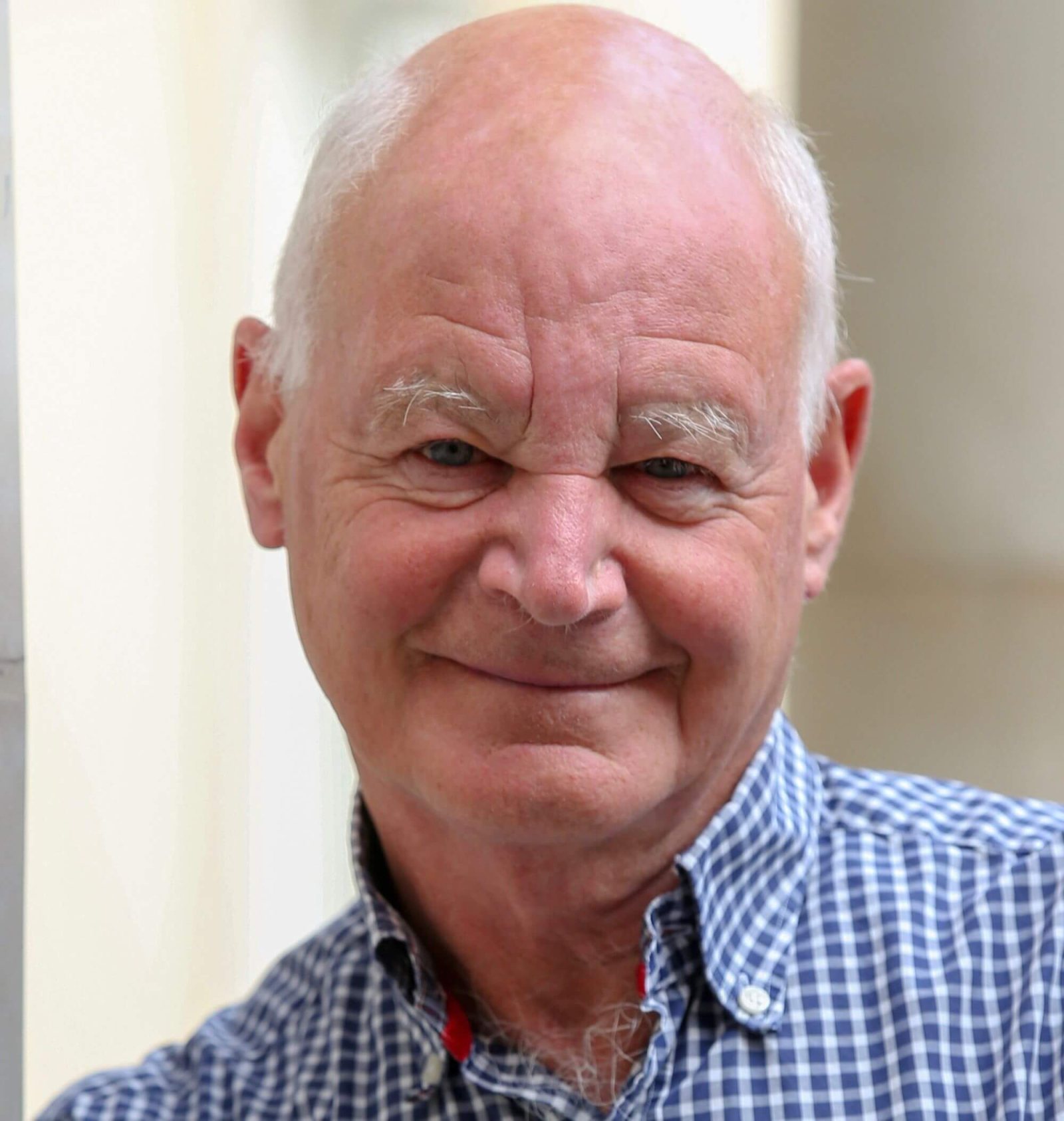 Portrait of Brian Marcel smiling