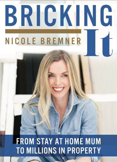 Cover of Nicole Bremner's book, Bricking It